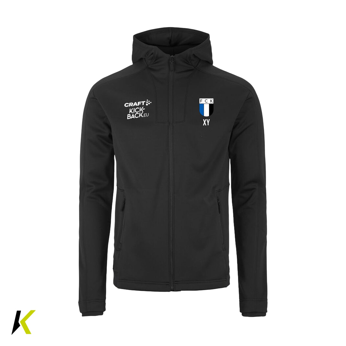 FCK CRAFT® Evolve 2.0 Brushed Hood Jacket M