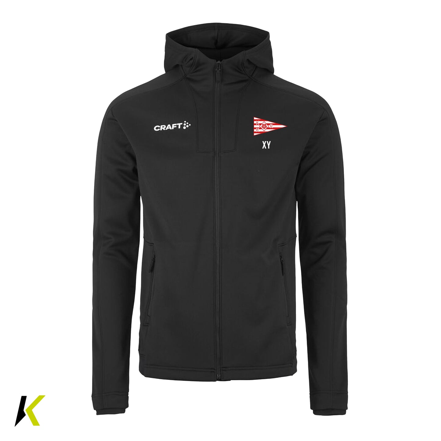KKR CRAFT® Evolve 2.0 Brushed Hood Jacket M