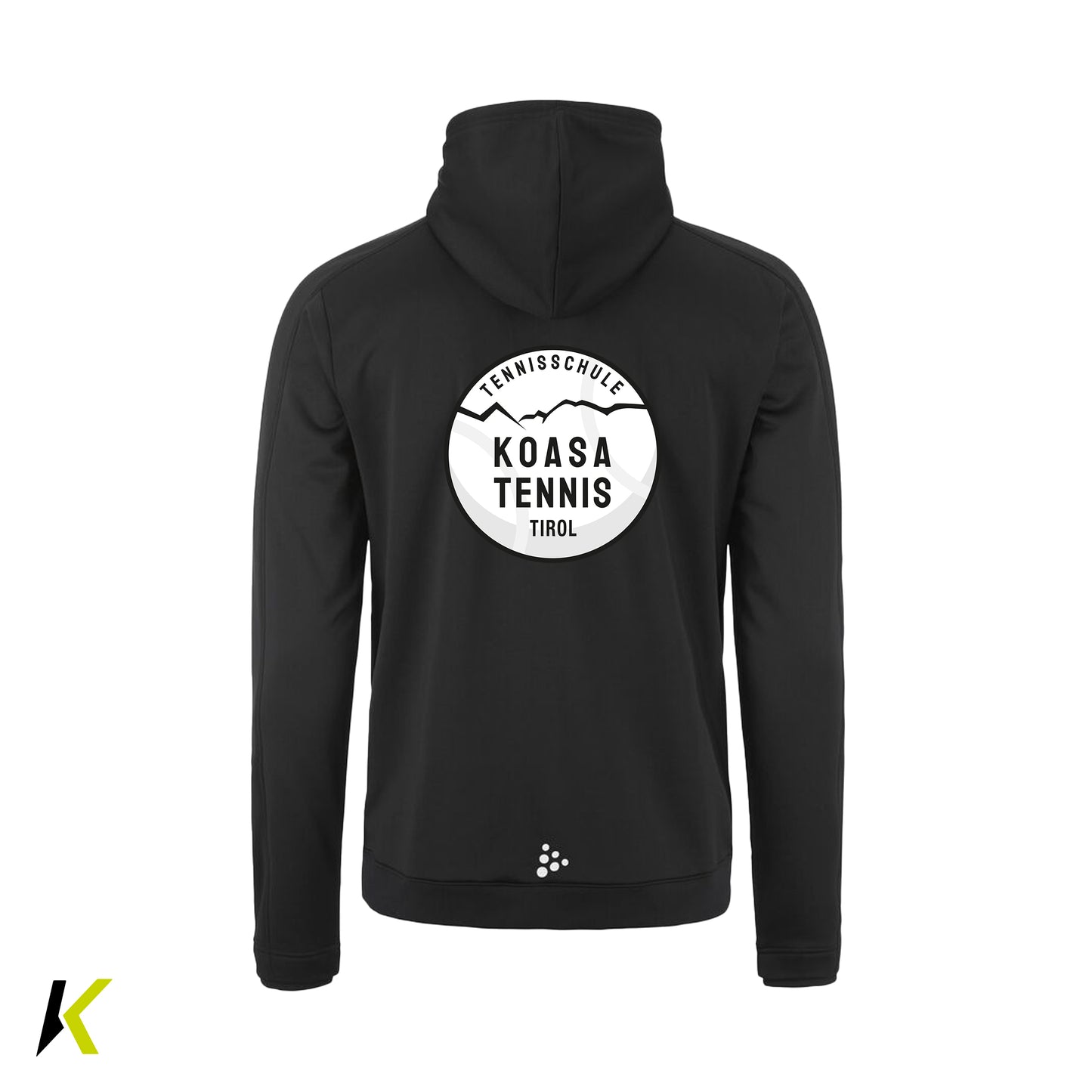KOASA TENNIS CRAFT® Evolve 2.0 Brushed Hood Jacket M