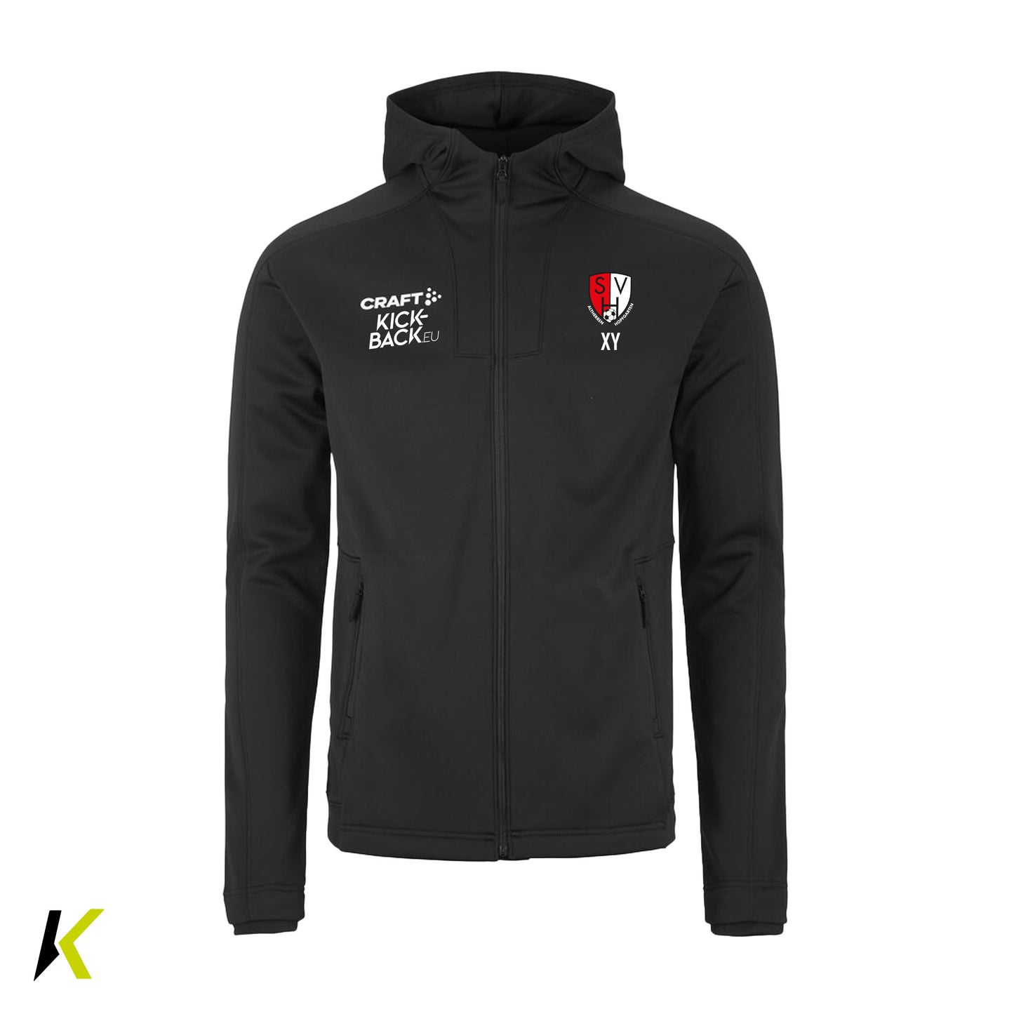 SVH-AH CRAFT® Evolve 2.0 Brushed Hood Jacket M