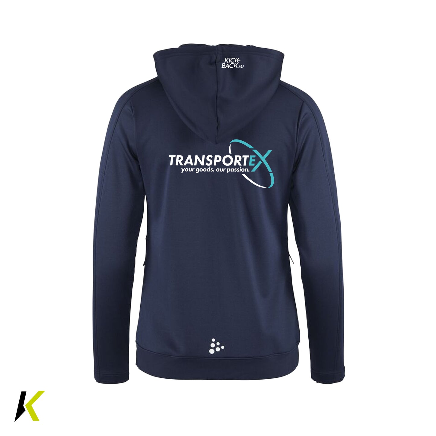 TCW CRAFT® Evolve 2.0 Brushed Hood Jacket W