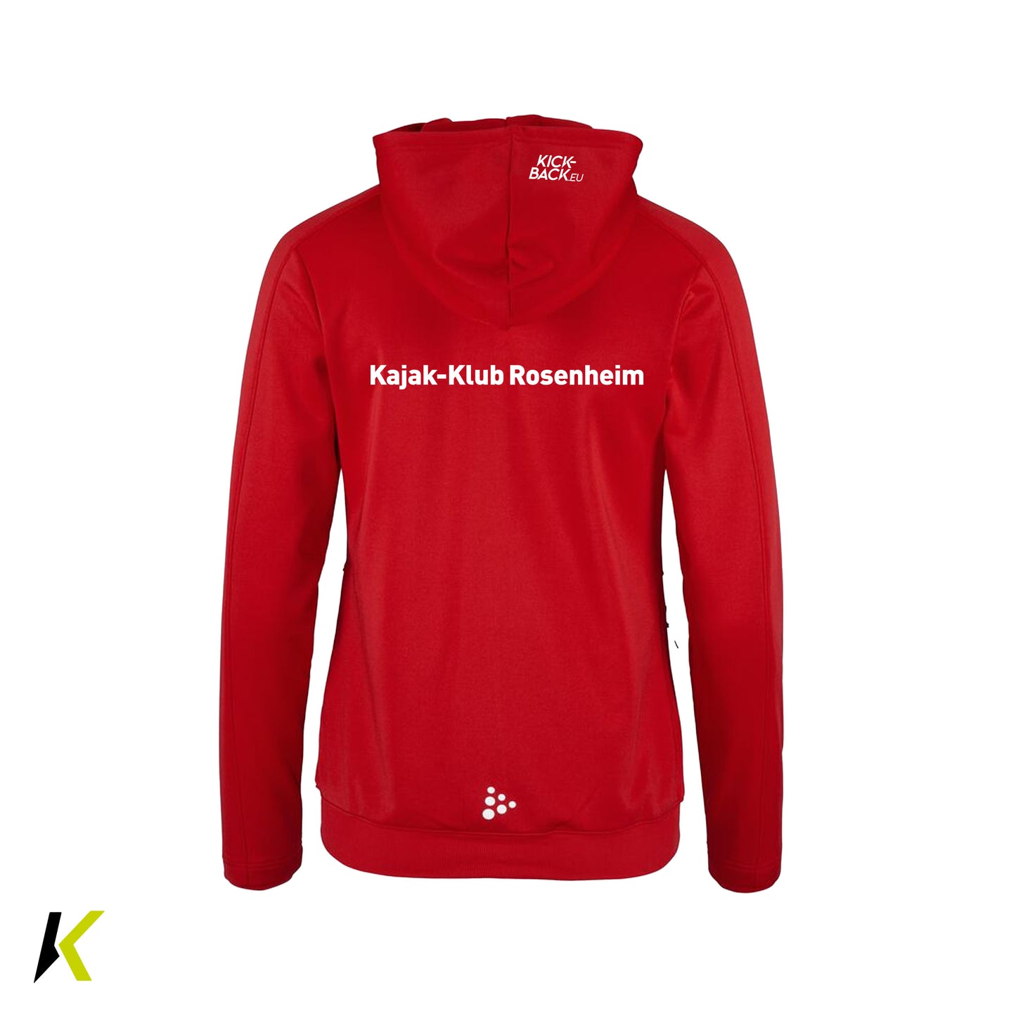KKR CRAFT® Evolve 2.0 Brushed Hood Jacket W