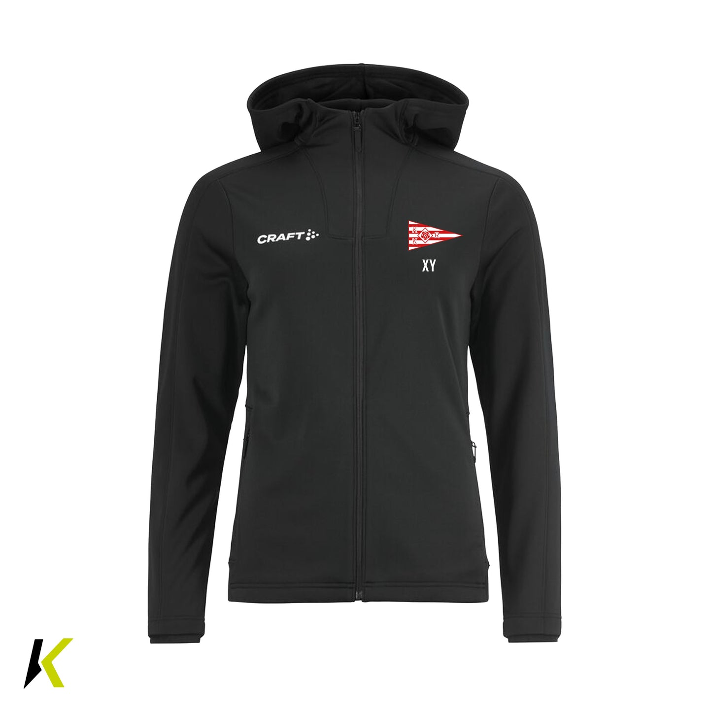 KKR CRAFT® Evolve 2.0 Brushed Hood Jacket W