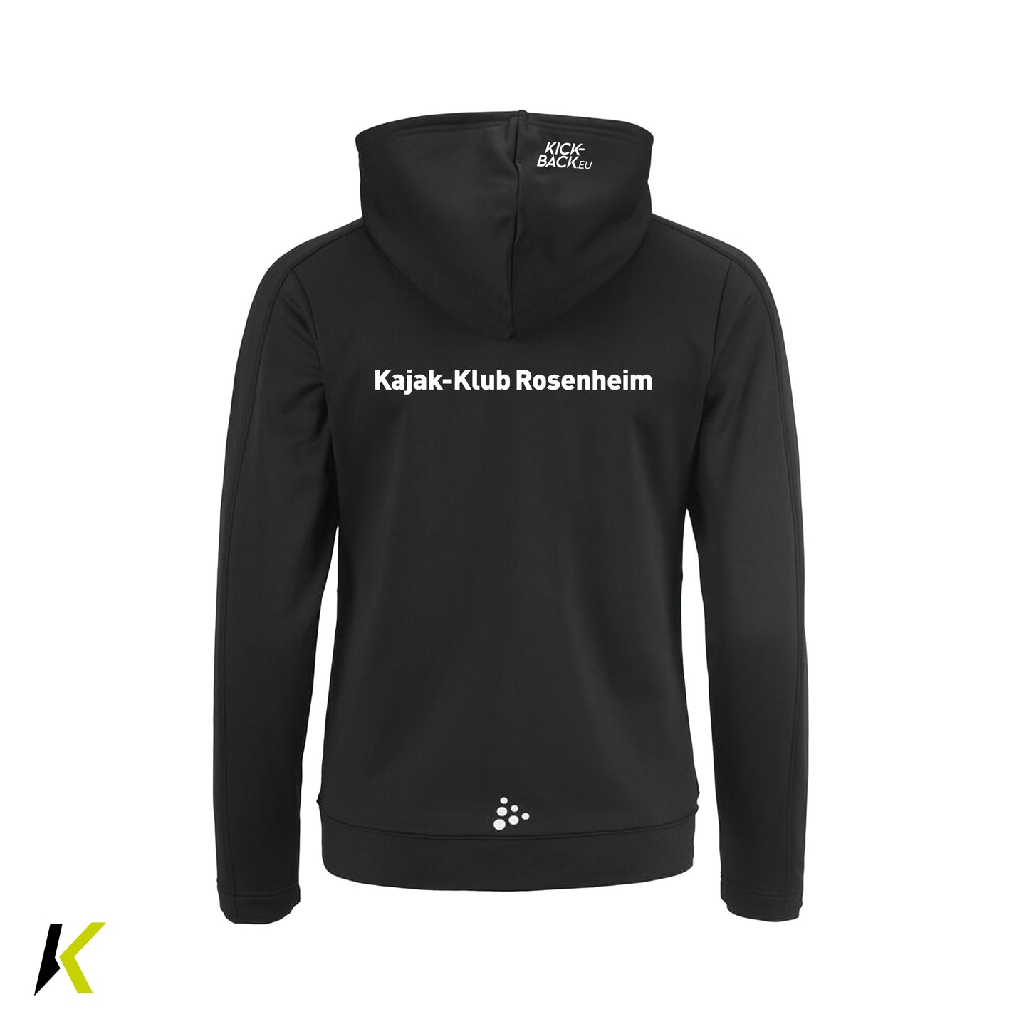KKR CRAFT® Evolve 2.0 Brushed Hood Jacket W