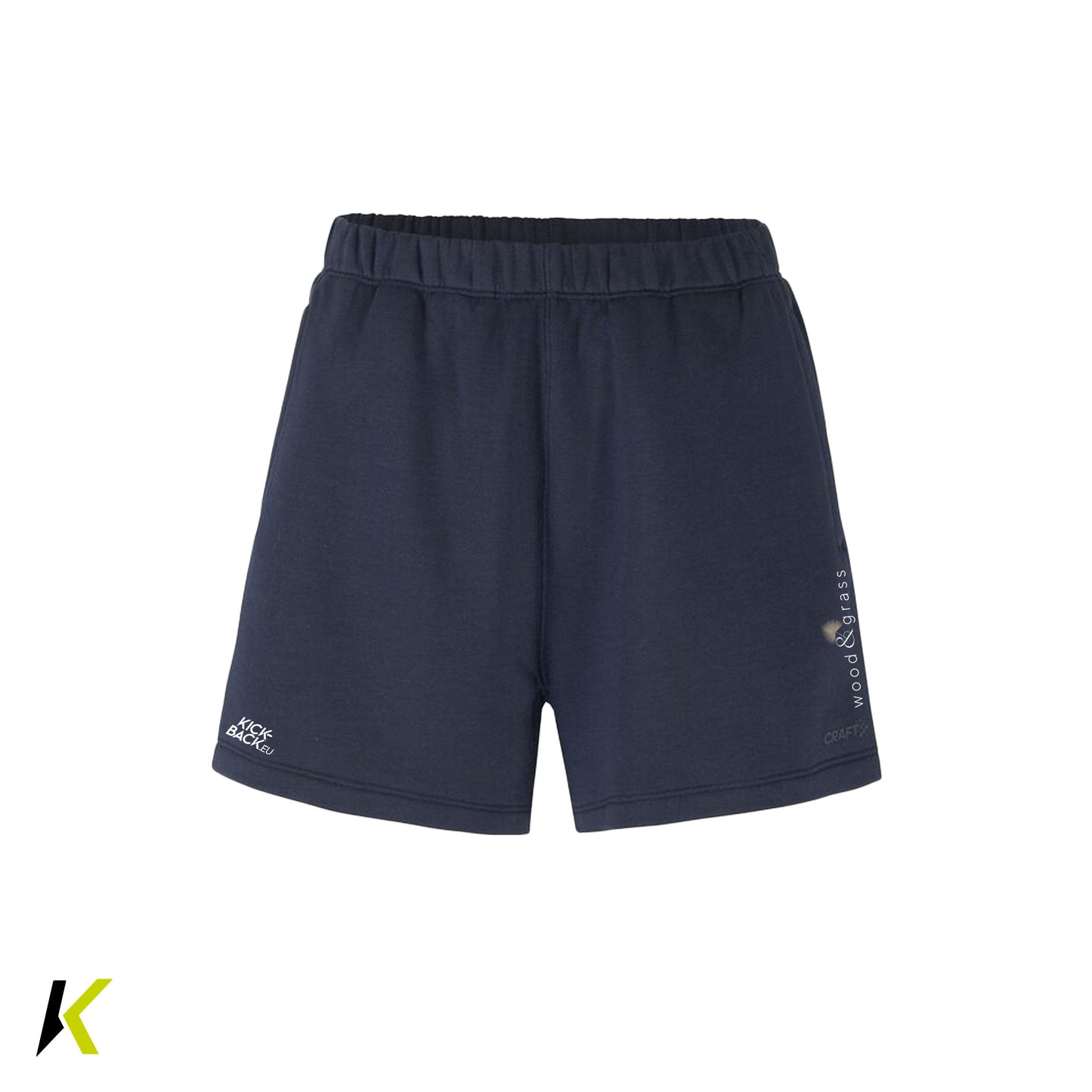 wood & grass yoga CRAFT® Frequent Sweatshorts W