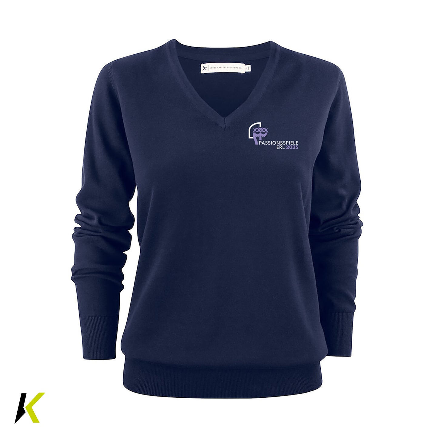 PS Erl James Harvest® Ashland V Sweater Damen