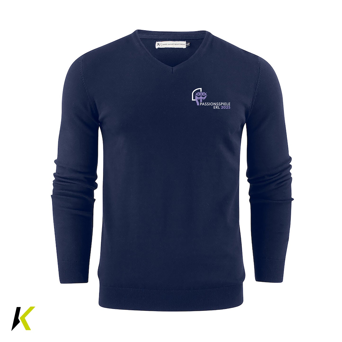 PS Erl Ashland V Sweater Herren