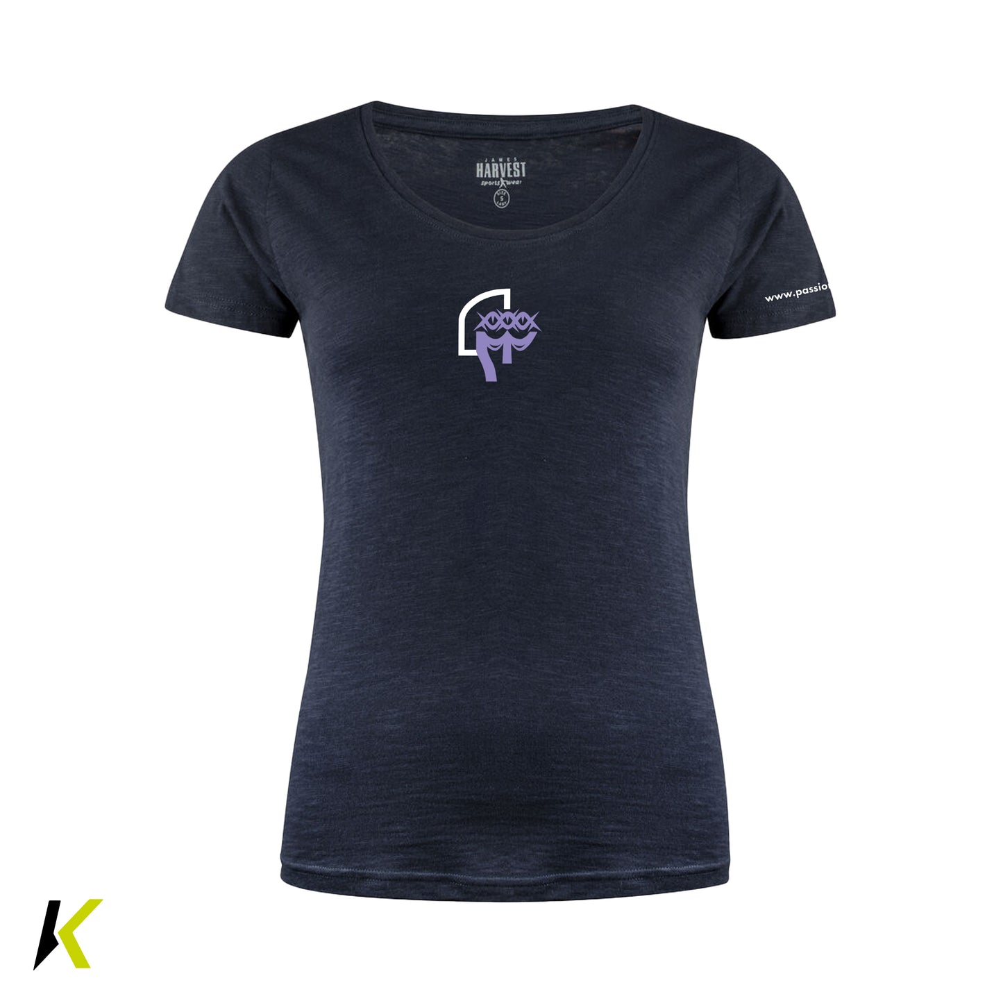 PS Erl JAMES HARVEST® Twoville T-Shirt Damen