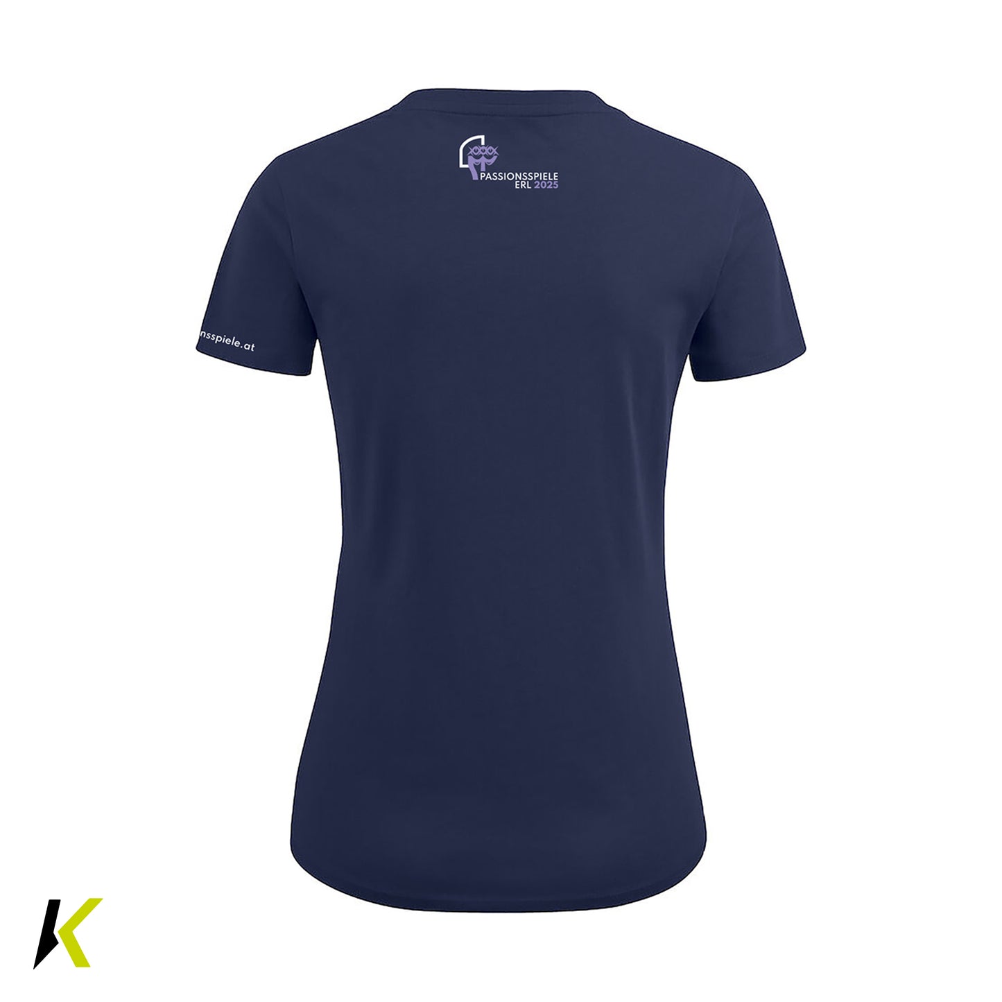 PS Erl JAMES HARVEST® American U T-Shirt Damen