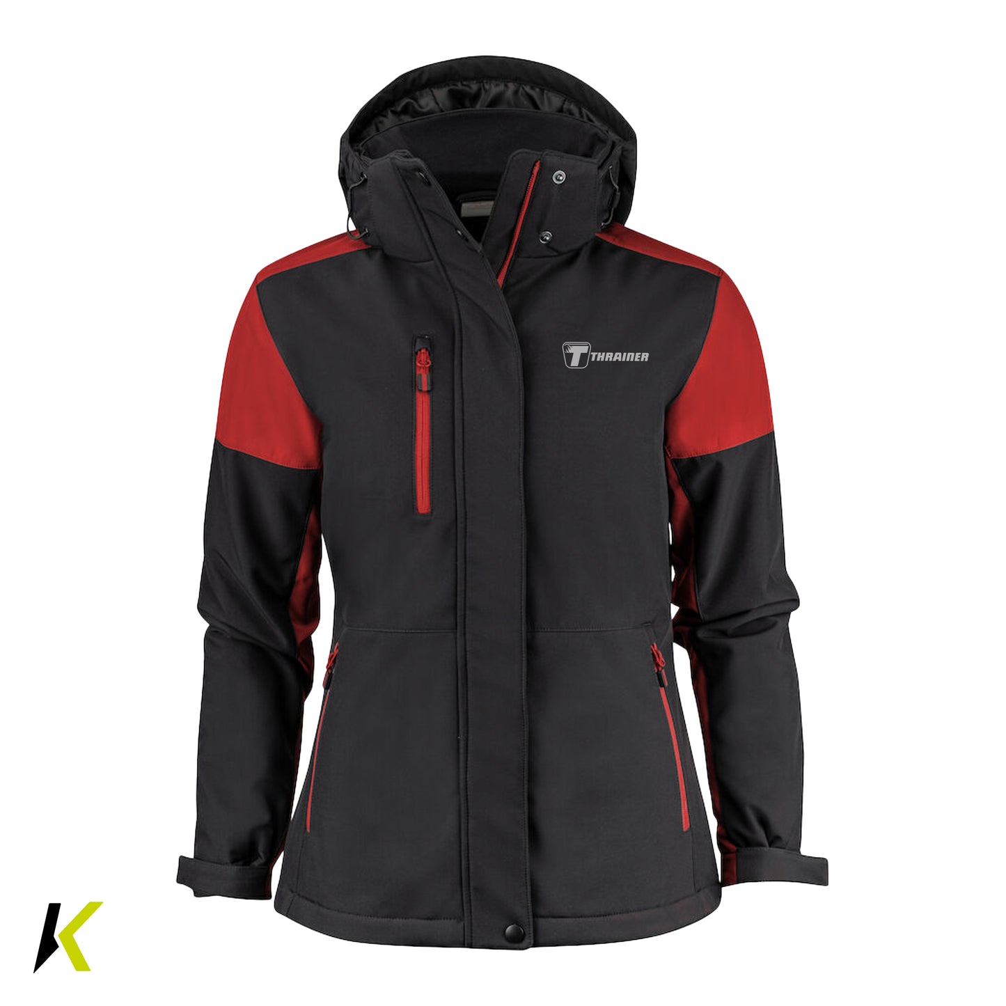 TST PRINTER PRIME® Prime Padded Softshell Jacke Damen