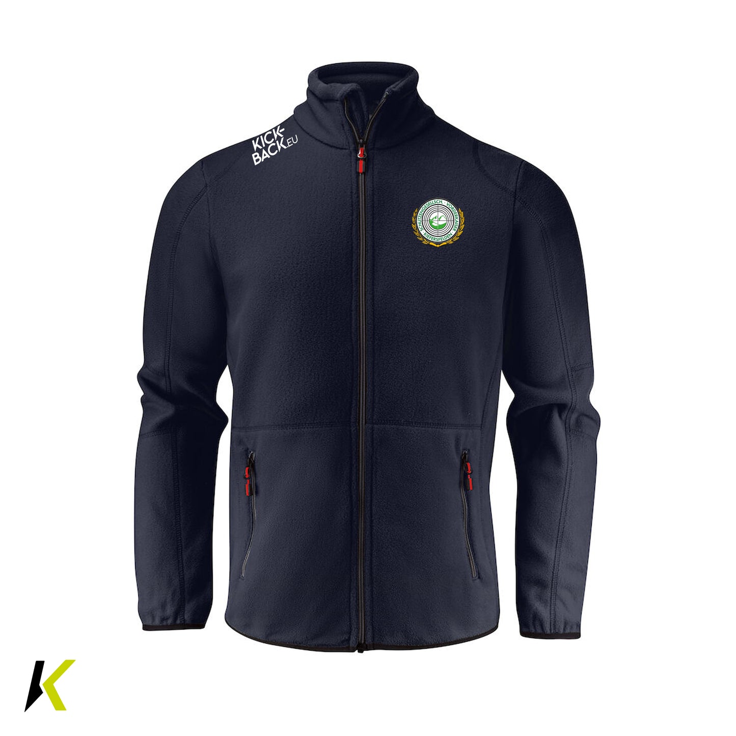 SGV PRINTER® Speedway Fleecejacke Herren