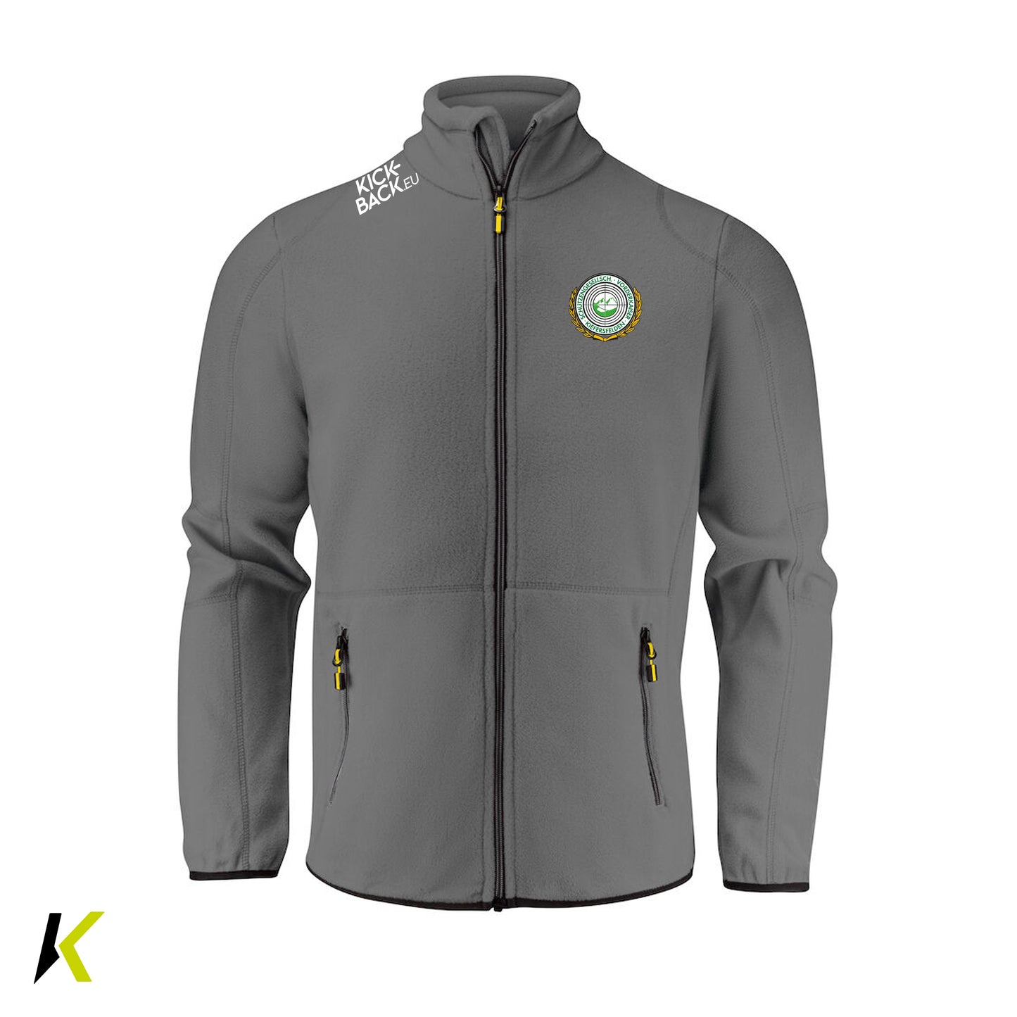 SGV PRINTER® Speedway Fleecejacke Herren