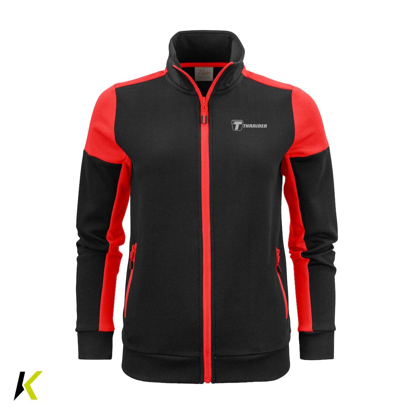 TST PRINTER PRIME® Prime Sweater Full Zip Damen