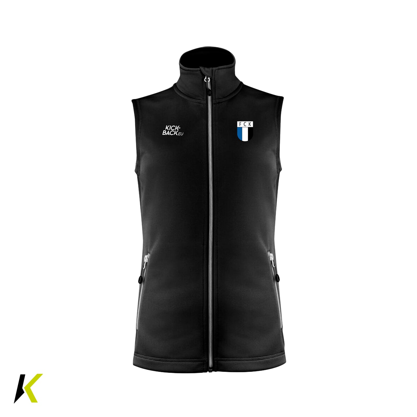 FCK PRINTER RED® Powerslide Weste Damen Merch