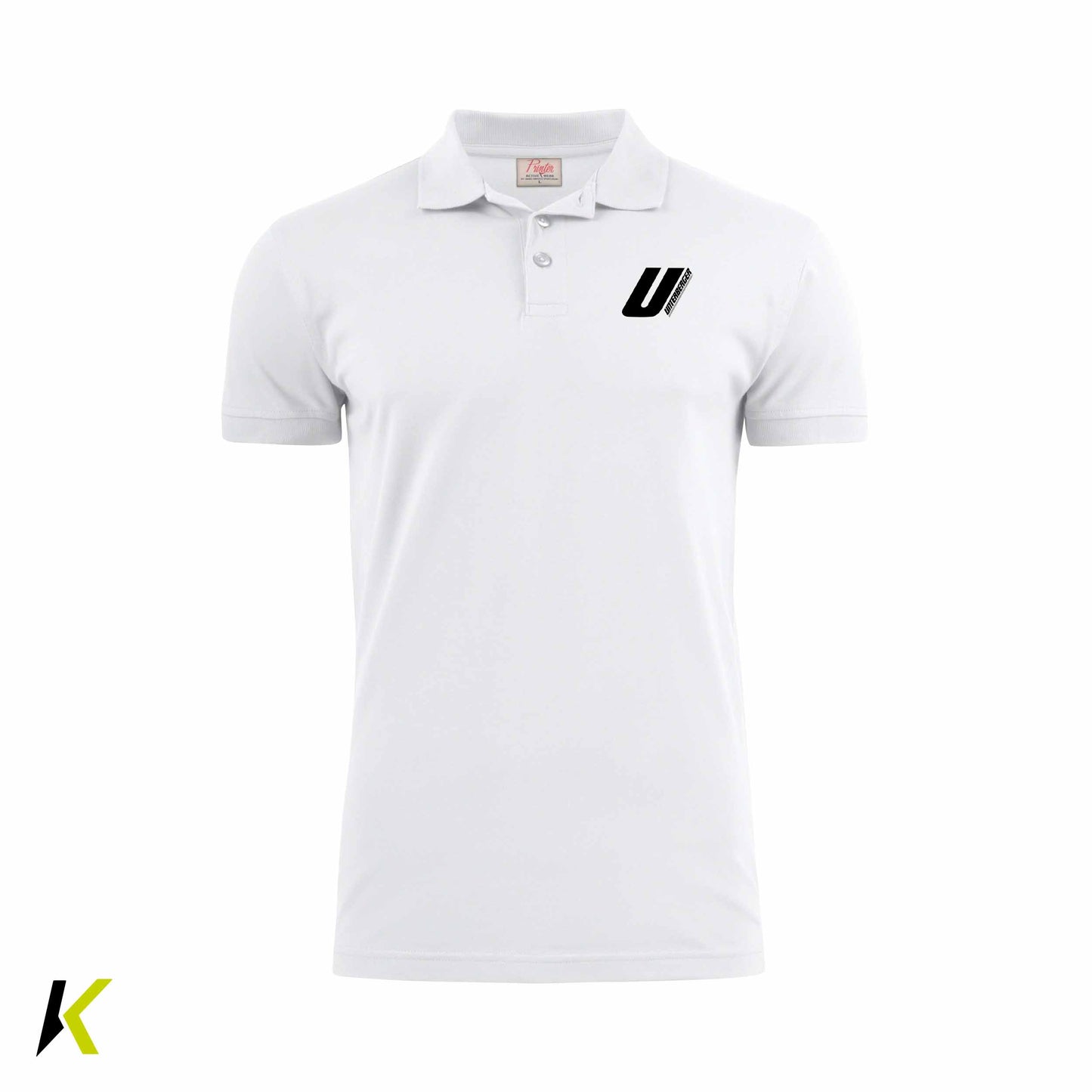 UFA Printer Surf StretchPolo Pique Herren