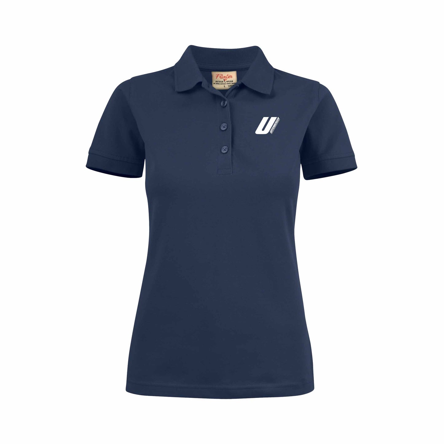 UFA Printer Surf StretchPolo Pique Damen