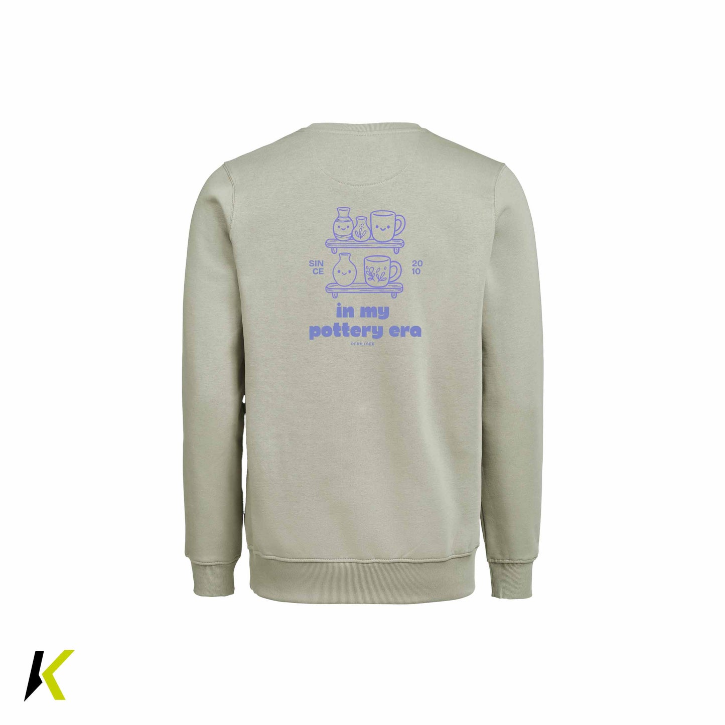Pfrillsee UM Crewneck Regular Fit IN MY POTTERY ERA Unisex