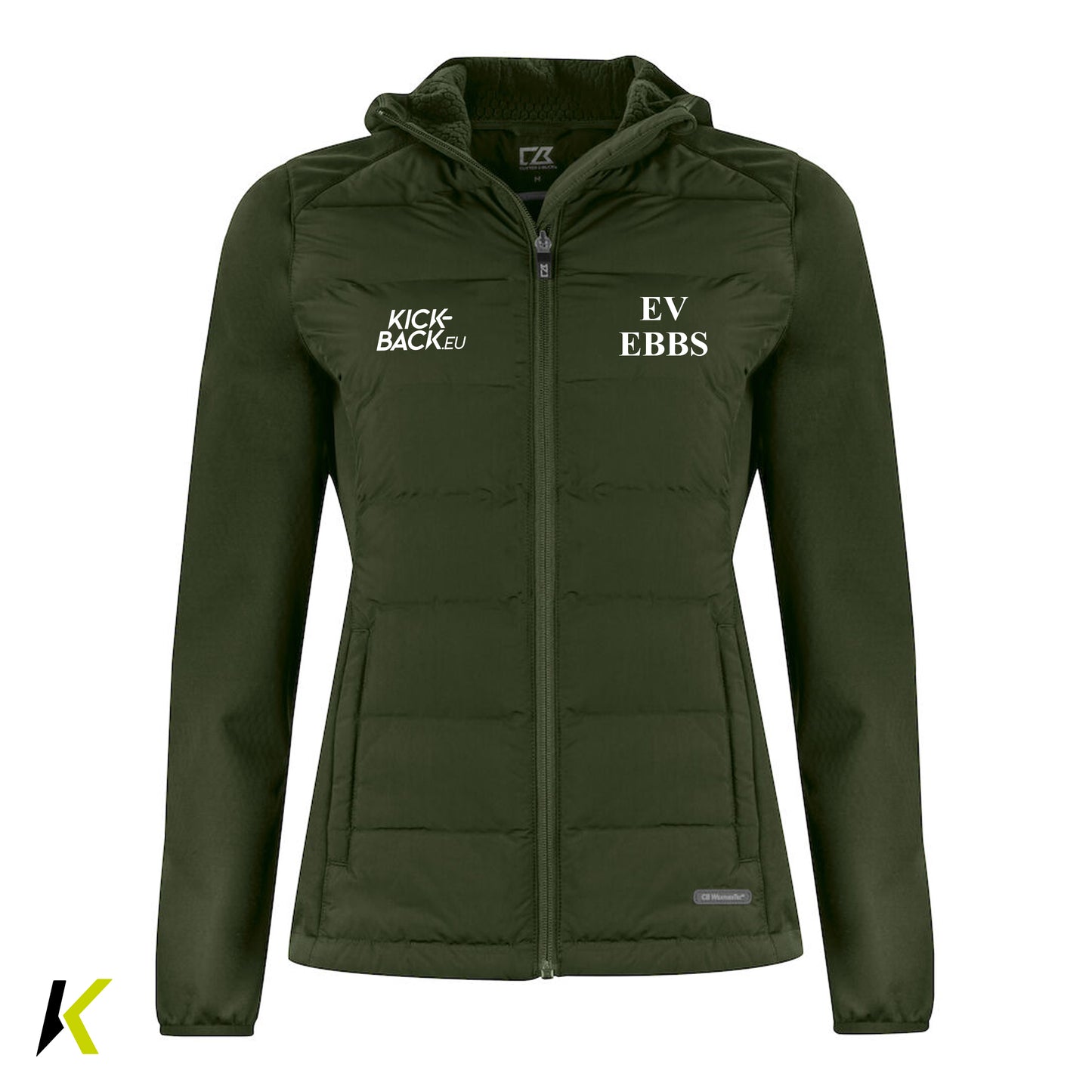 EVE CUTTER & BUCK® Oak Harbor Jacket Ladies