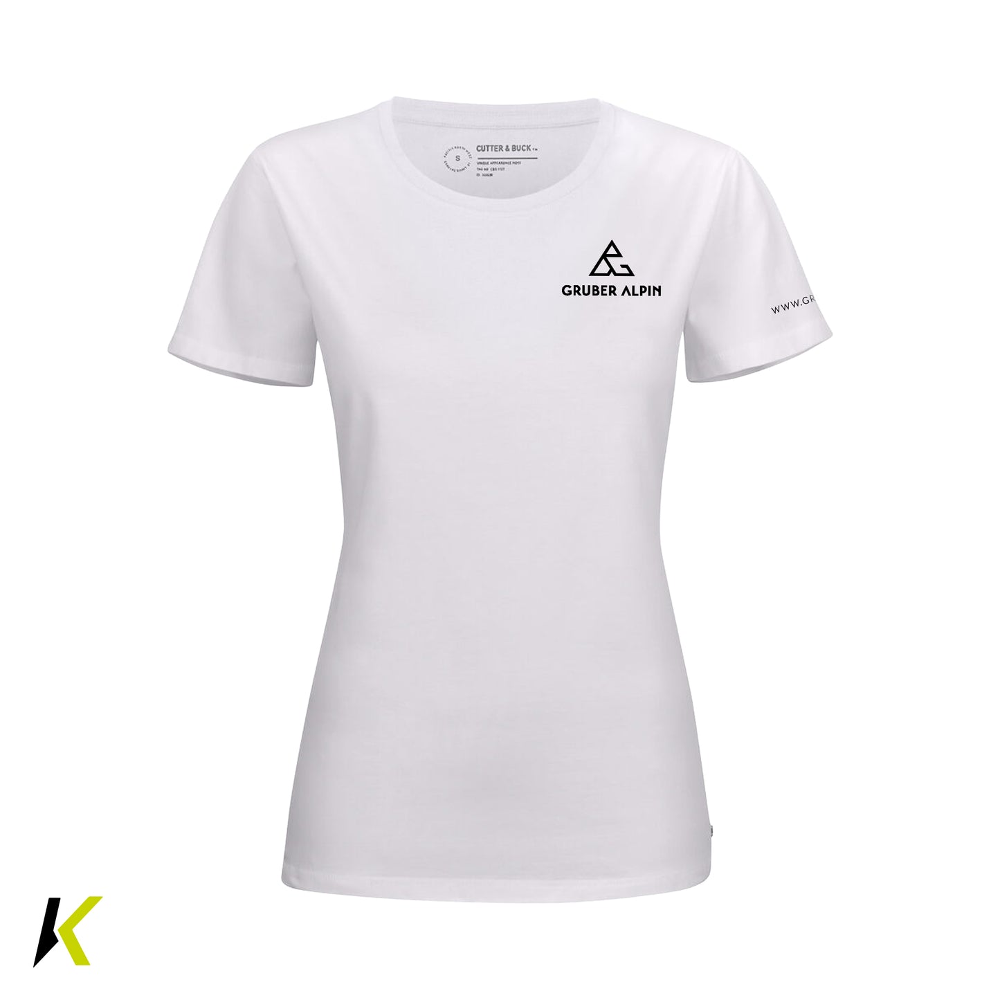 Gruber Alpin CUTTER&BUCK® Manzanita Roundneck Ladies