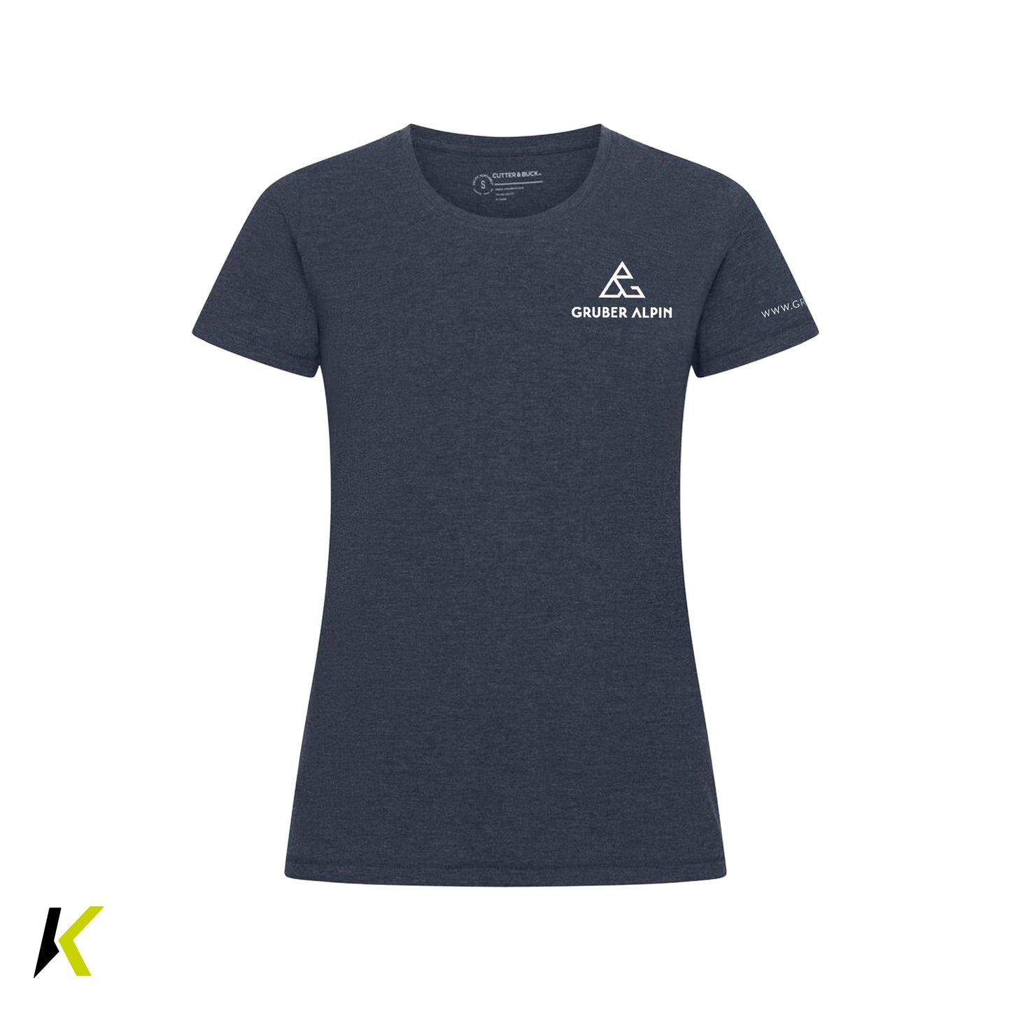 Gruber Alpin CUTTER&BUCK® Manzanita Roundneck Ladies