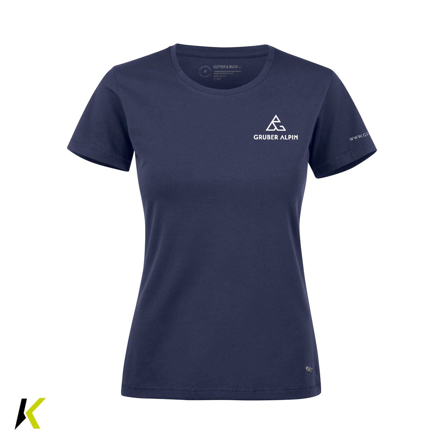 Gruber Alpin CUTTER&BUCK® Manzanita Roundneck Ladies