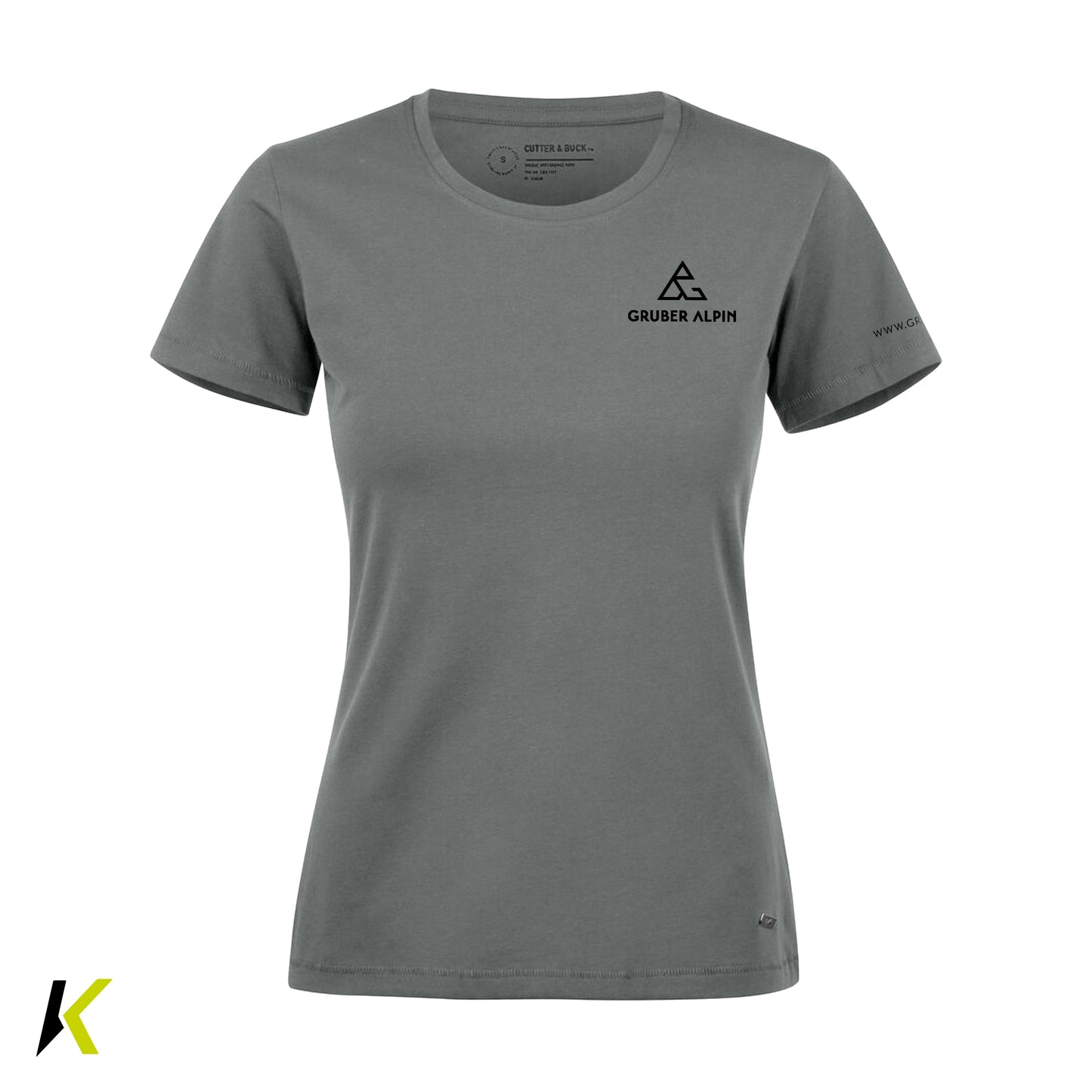 Gruber Alpin CUTTER&BUCK® Manzanita Roundneck Ladies