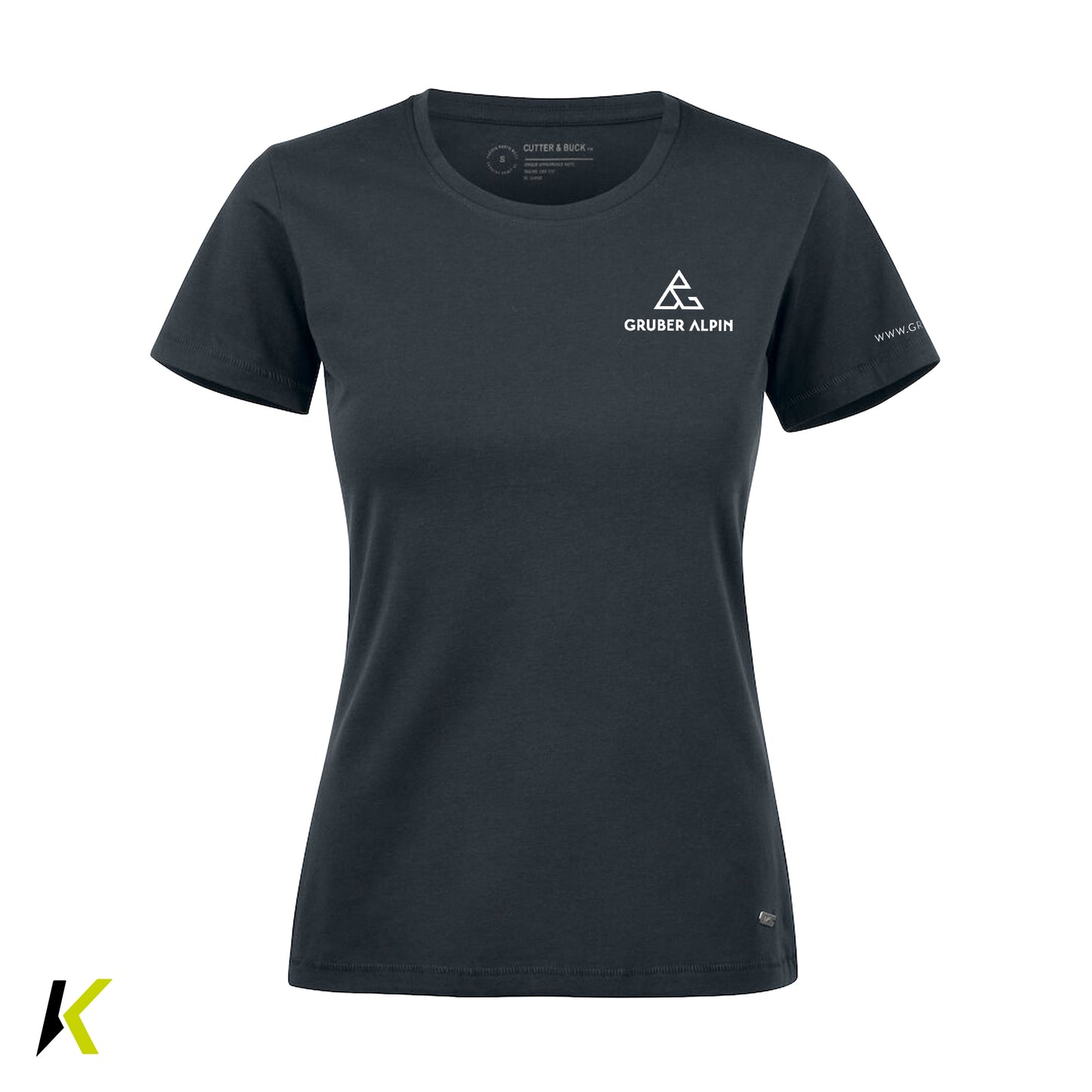 Gruber Alpin CUTTER&BUCK® Manzanita Roundneck Ladies