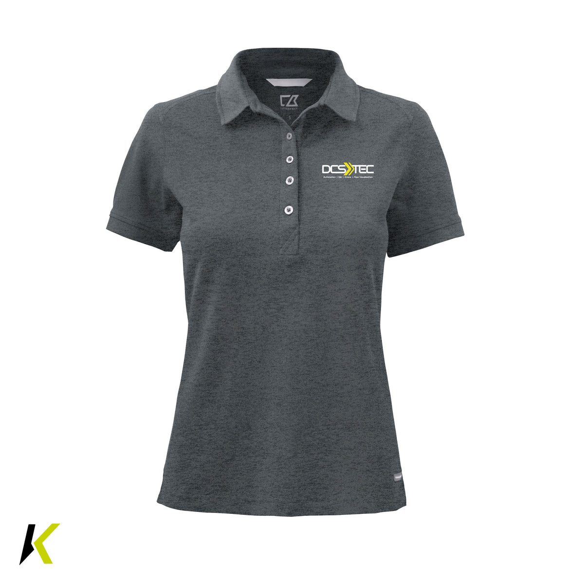 DCS-TEC CUTTER & BUCK Advantage Polo Ladies