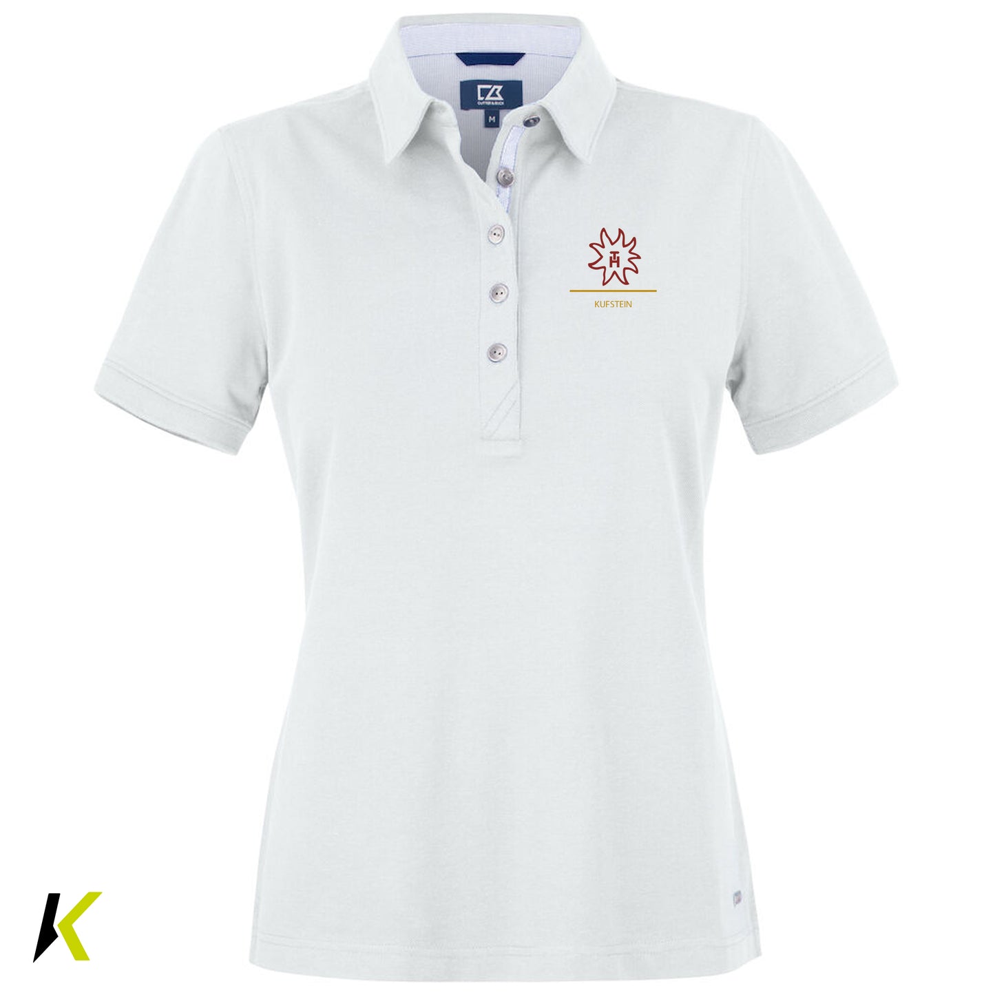 HPZVK Cutter & Buck Advantage Premium Polo W