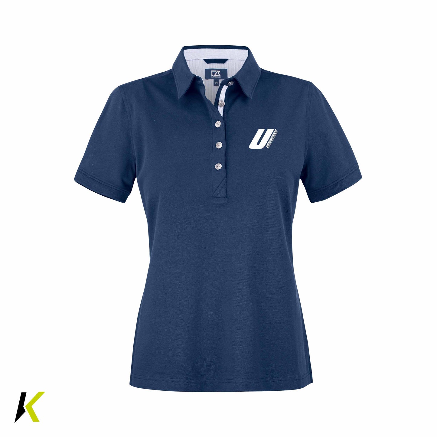 UFA Cutter & Buck Advantage Premium Polo Ladies