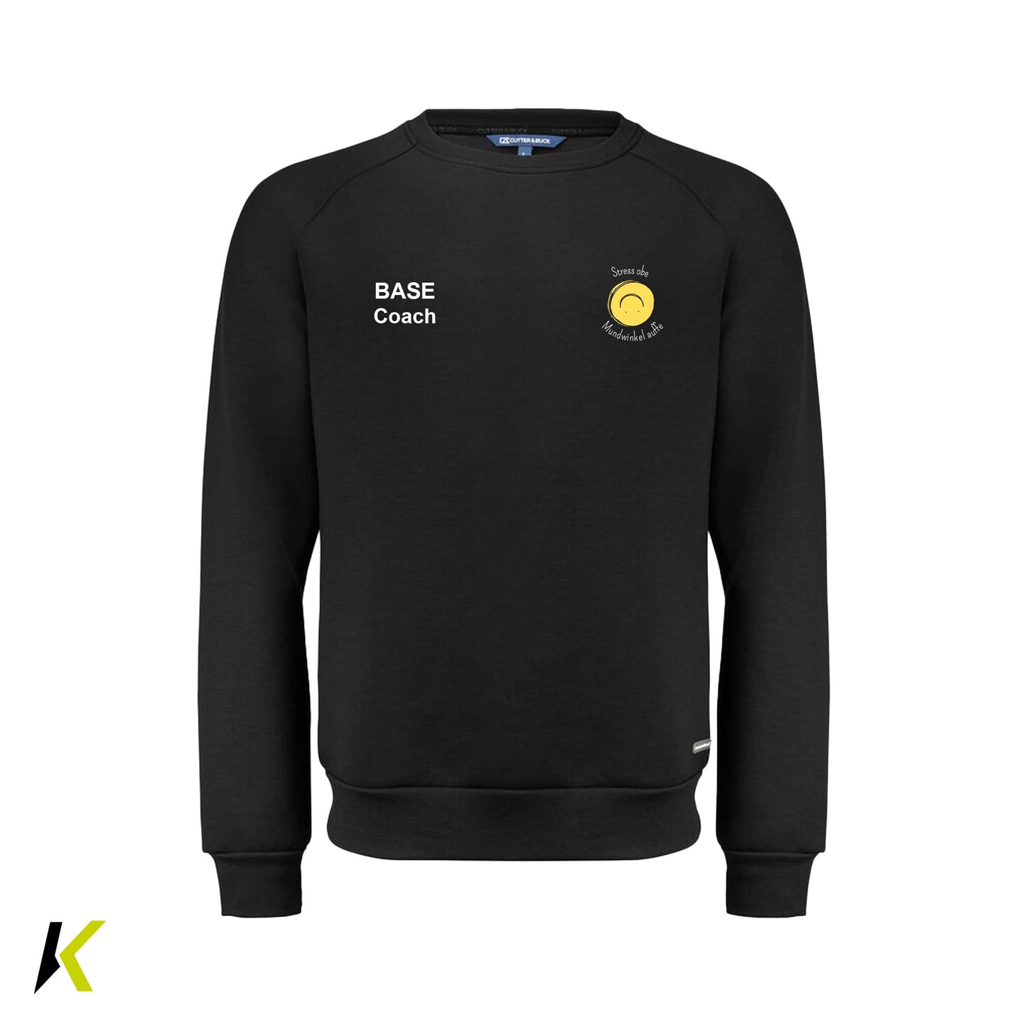 Base Coaching CUTTER&BUCK® Pemberton Crewneck M/Uni "Base Coaching"