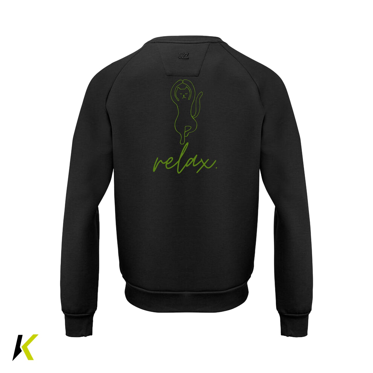 Base Coaching CUTTER&BUCK® Pemberton Crewneck M/Uni "Base Coaching"