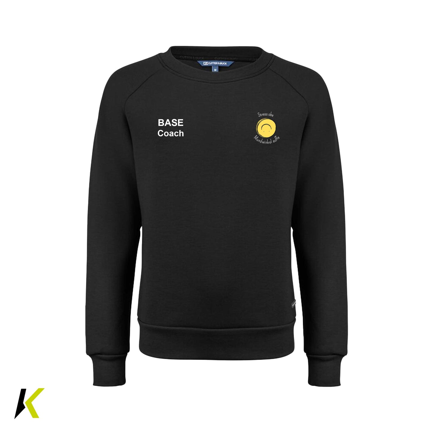 Base Coaching CUTTER&BUCK® Pemberton Crewneck W