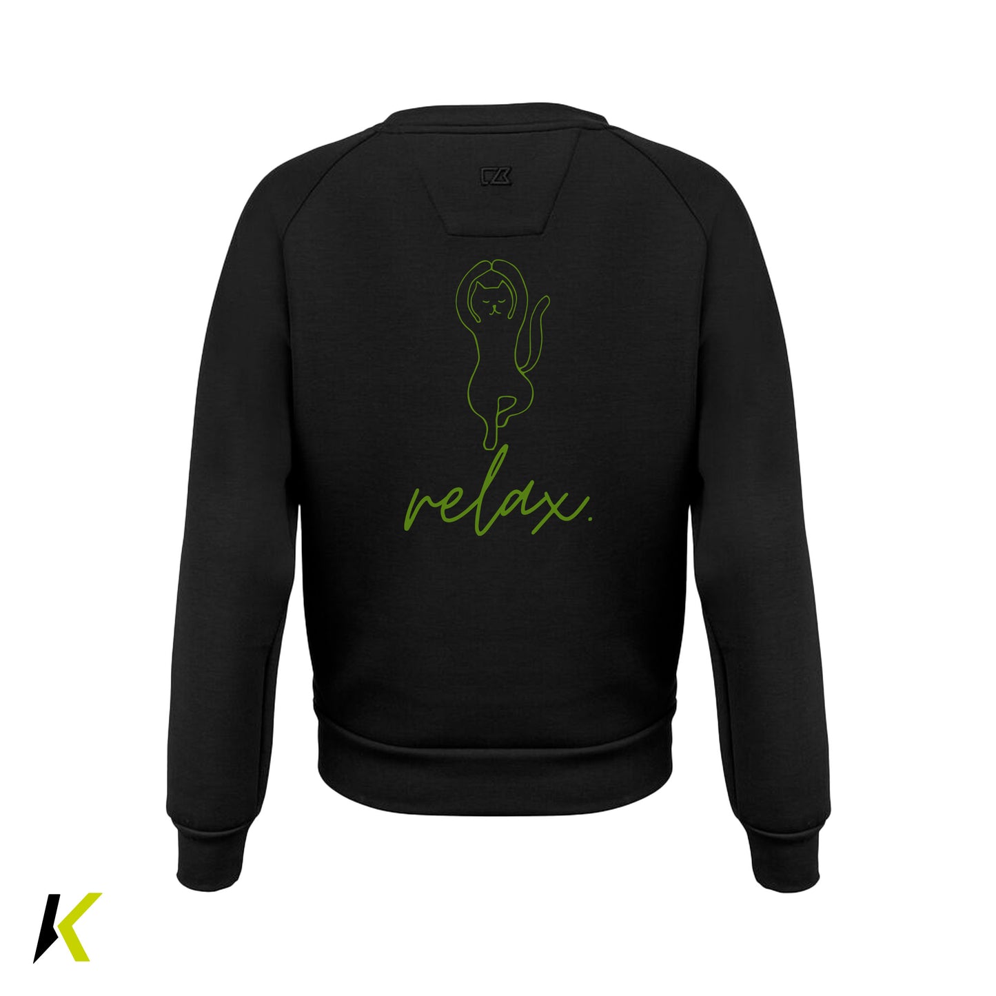 Base Coaching CUTTER&BUCK® Pemberton Crewneck W