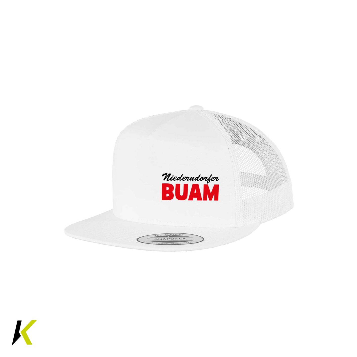 SVN YUPOONG CLASSICS Classic Trucker Cap Niederndorfer BUAM