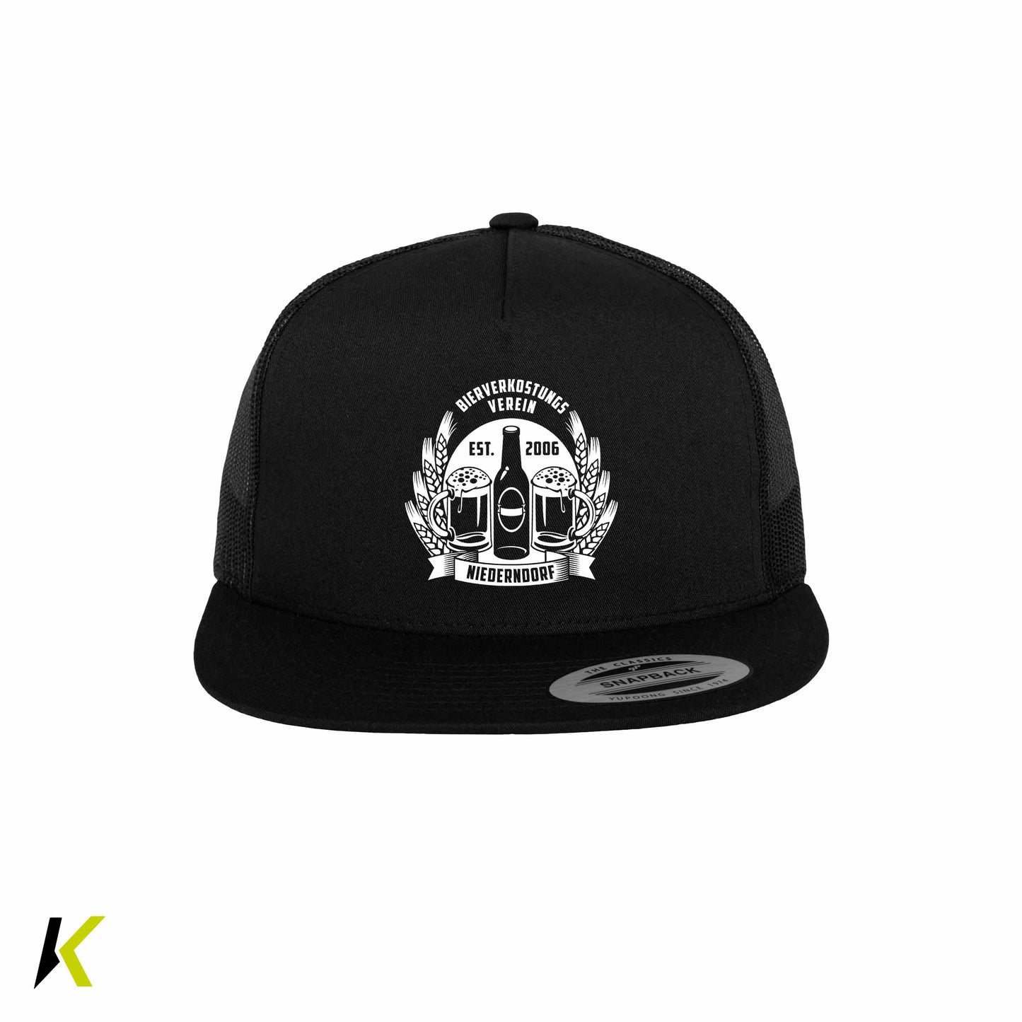 BVV YUPOONG Classic Trucker Cap black