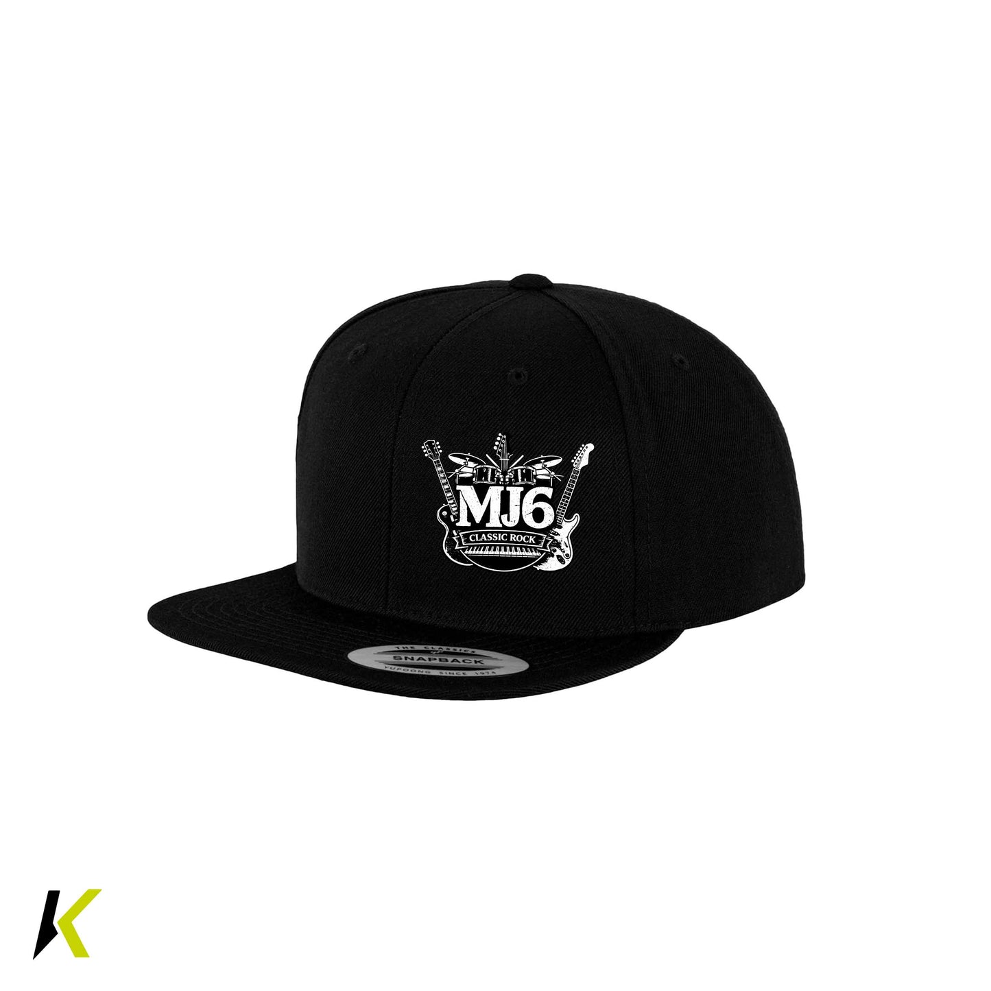 MJ6 FLEXFIT Classic Snapback Cap