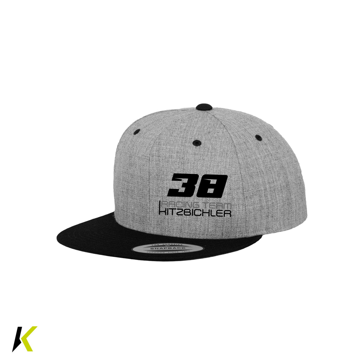 TK38 Yupoong Classic Snapback 2-Tone