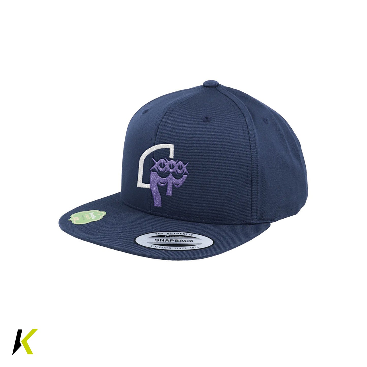 PS Erl YUPOONG® Organic Cotton Snapback