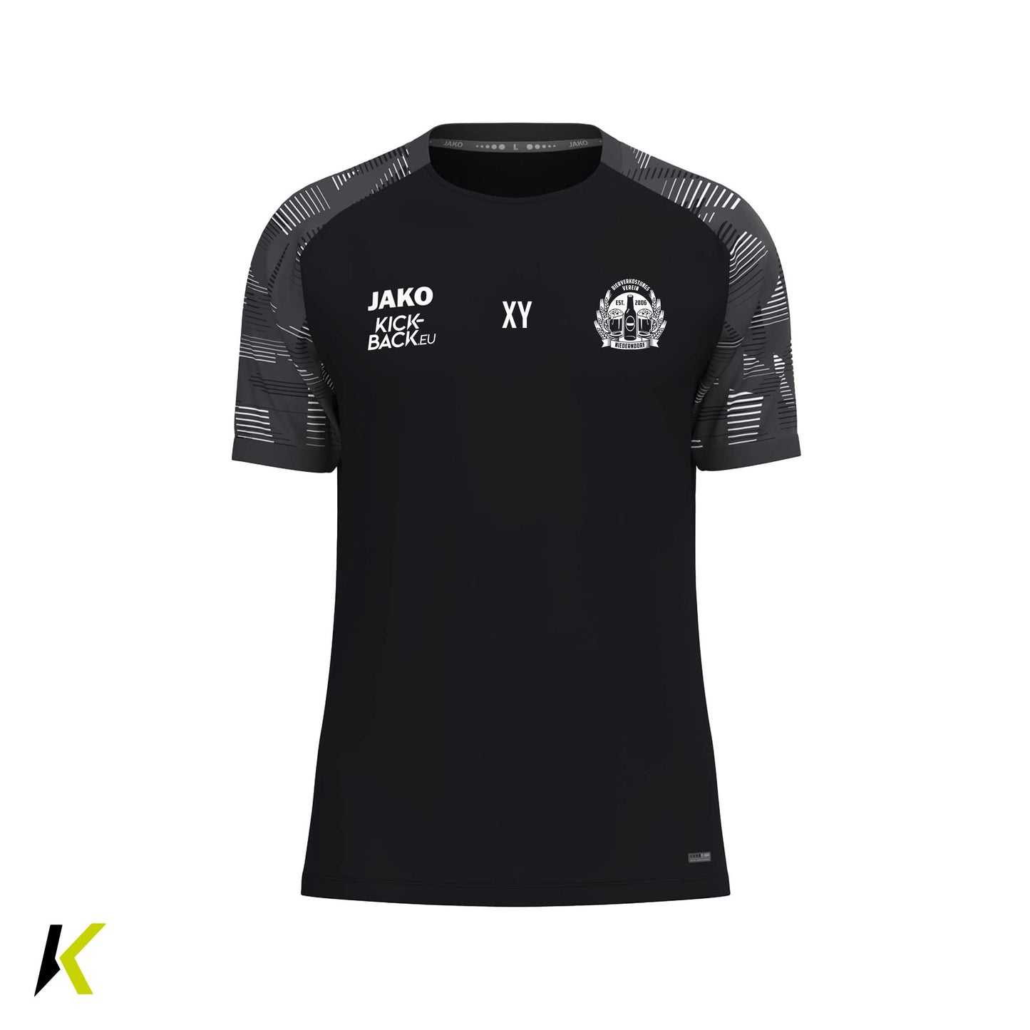 BVV NDF JAKO T-Shirt Sonic M/JR