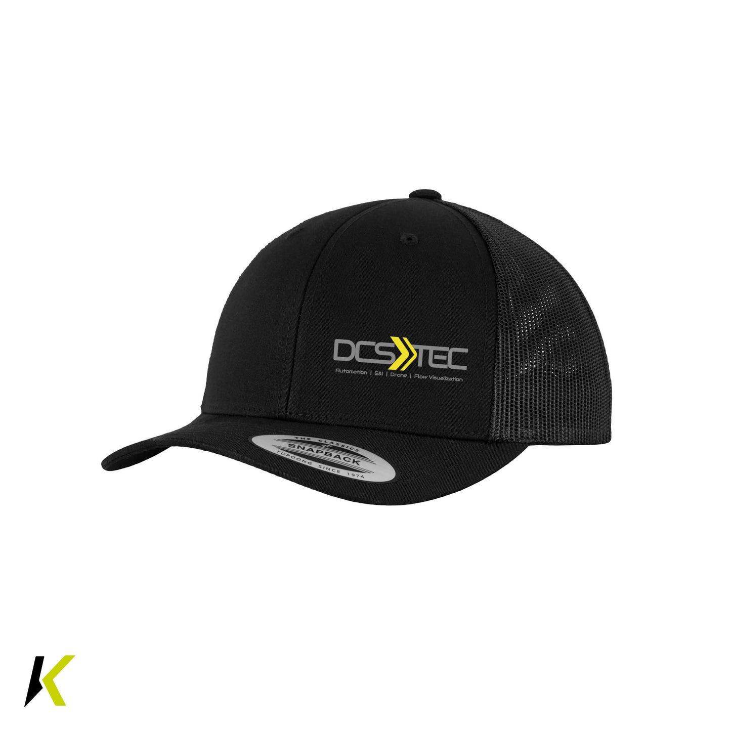 DSC-TEC YUPOONG CLASSICS Retro Trucker Cap