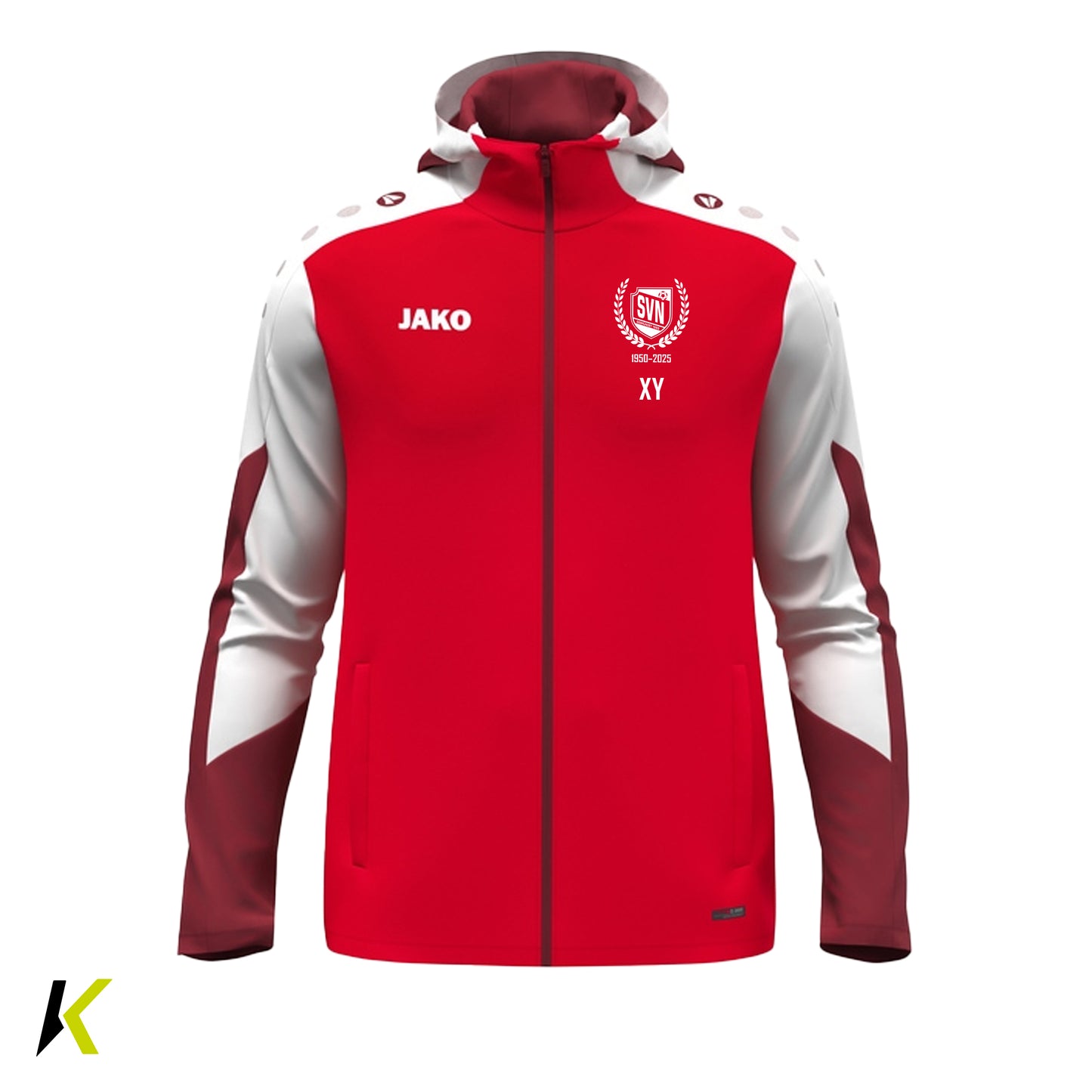 SVN JAKO® Kapuzenjacke Dynamic Jubiläumsedition JR