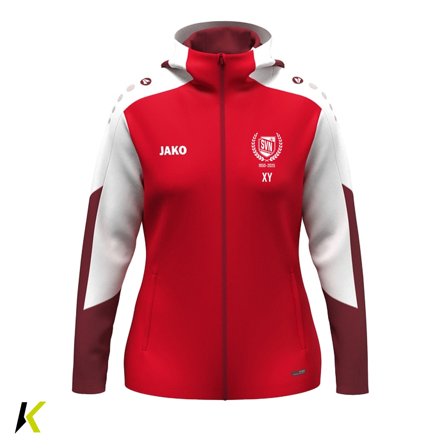 SVN JAKO® Kapuzenjacke Dynamic Jubiläumsedition W