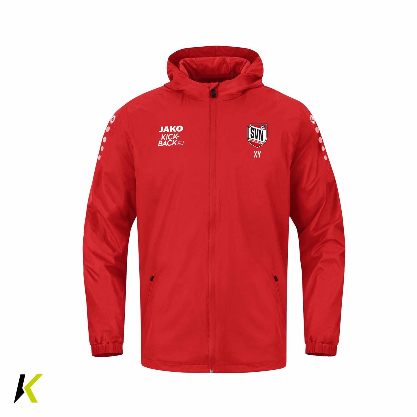 SVN JAKO® Allwetterjacke Team 2.0 M/JR