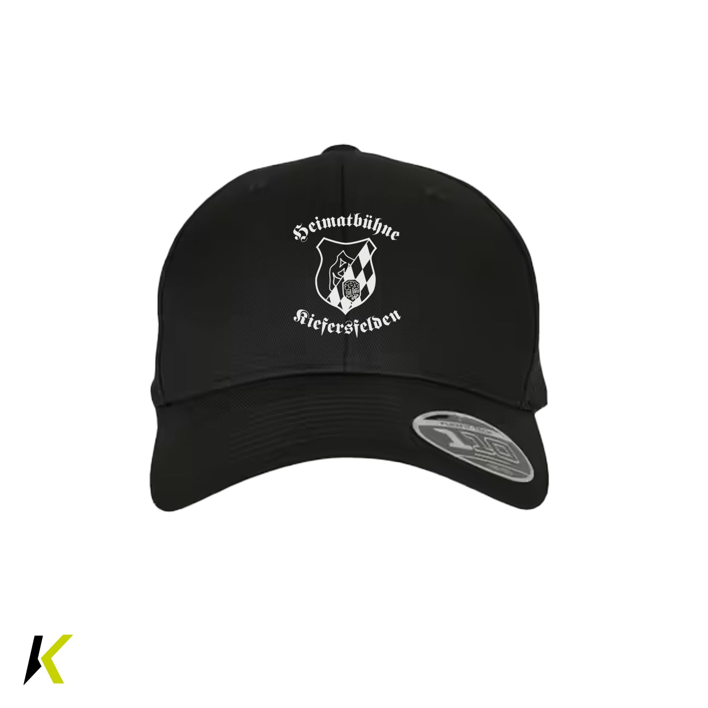 HBK Yupoong® Curved Classic Snapback Cap