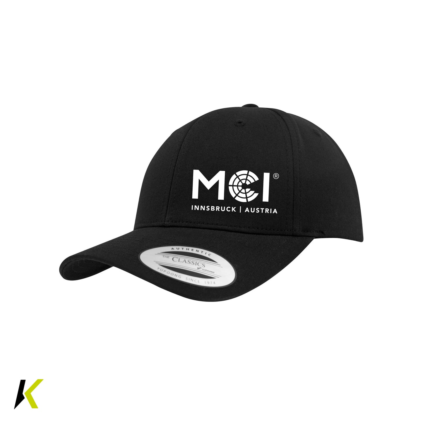 MCI Yupoong® Curved Classic Snapback Cap