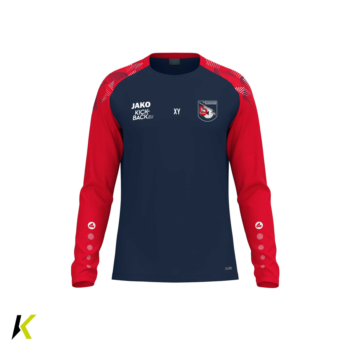 SGN JAKO Longsleeve Sonic M/JR