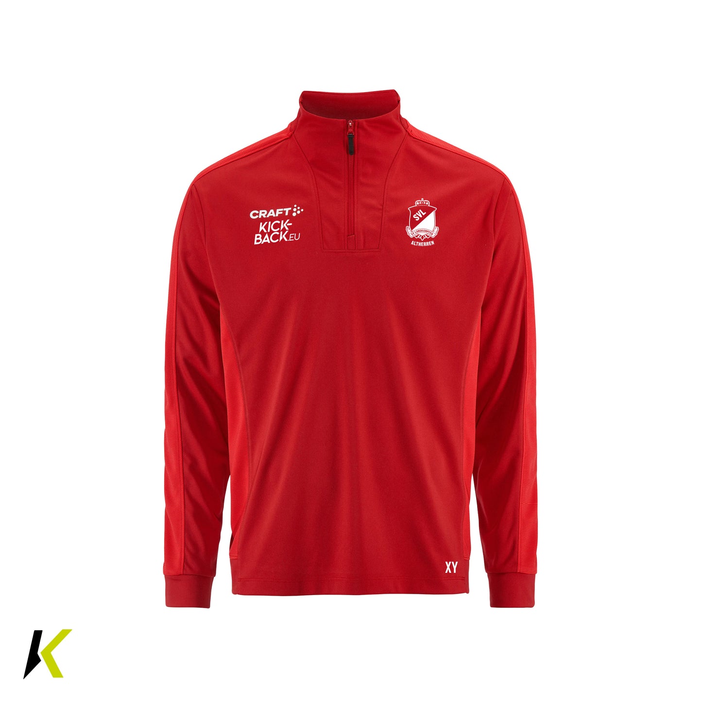 SVL-AH CRAFT Evolve 2.0 Contrast Half Zip M