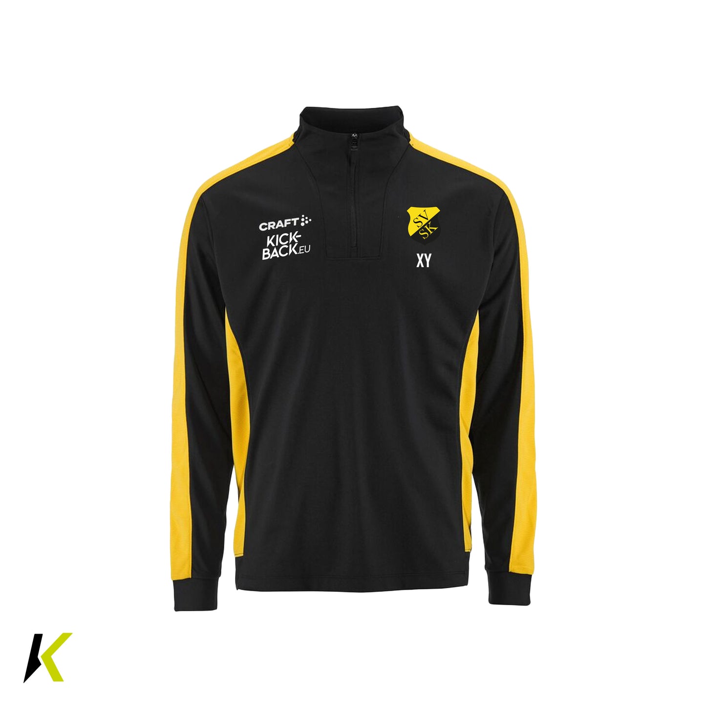 SVSK CRAFT Evolve 2.0 Contrast Half Zip M