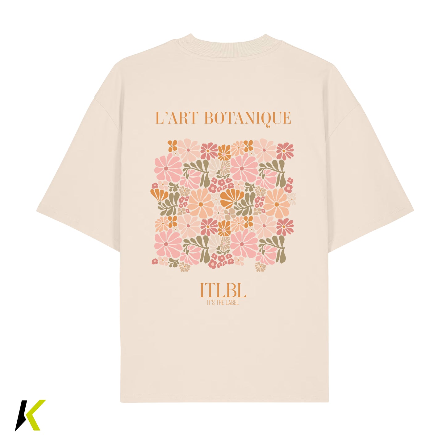 ITLBL Oversize-Shirt FLOWER